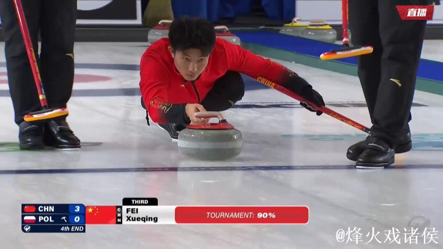 中国男子冰壶队晋级米兰-科尔蒂纳冬奥会 中国男子冰壶队晋级米兰-科尔蒂纳冬奥会